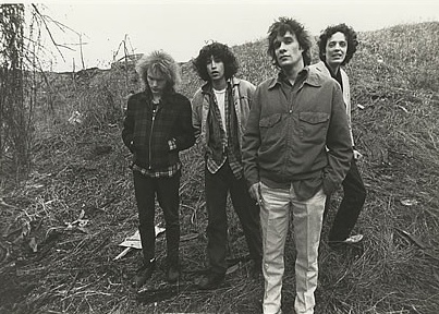 1987 Promo Shot of the Replacements, with new guitarist Slim Dunlap 1987 Promo Shot of the Replacements, with new guitarist Slim Dunlap